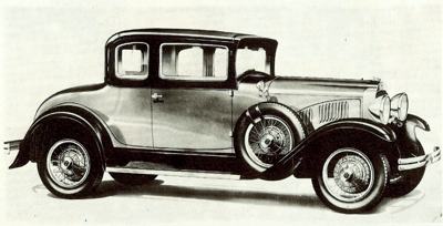 The Reo Flying Cloud Coupe